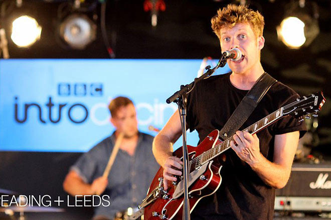 Thumpers play BBC Introducing stage at Reading Festival
