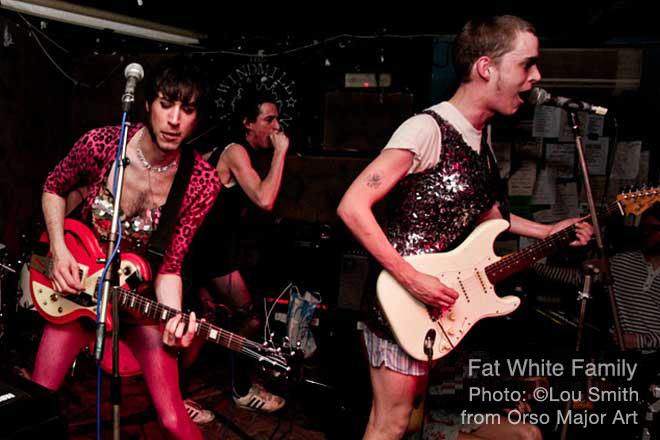 Fat White Family - pic ©Lou Smith from Orso Major Art