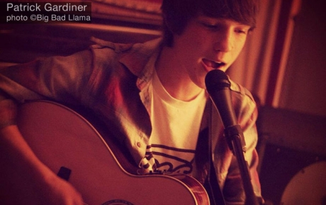 Patrick Gardiner - pic by Big Bad Llama