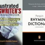 The Frustrated Songwriter's Handbook and the Penguin Rhyming Dictionary