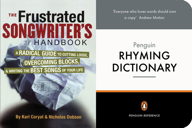 The Frustrated Songwriter's Handbook and the Penguin Rhyming Dictionary