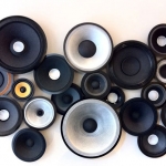 Speaker sculpture from PPL offices