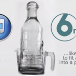 ...like trying to fit a quart into a pint pot