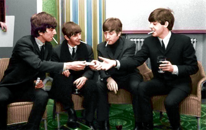The Beatles, Cambridge 26 November 1963