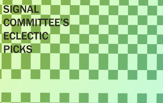 green square abstract image