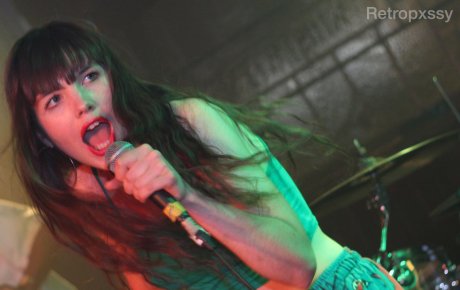 Retropxssy performing live