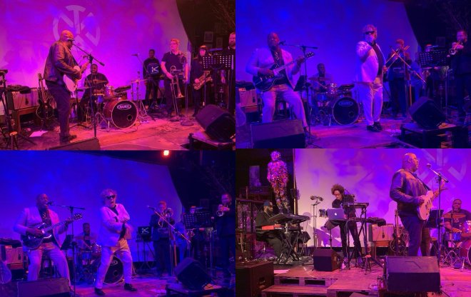 True Groove All Stars ft Tomás Doncker / Sam Huber / Keith Shocklee @ Temple of Art & Music, London